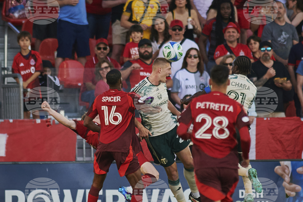 MLS Timbers Toronto Soccer