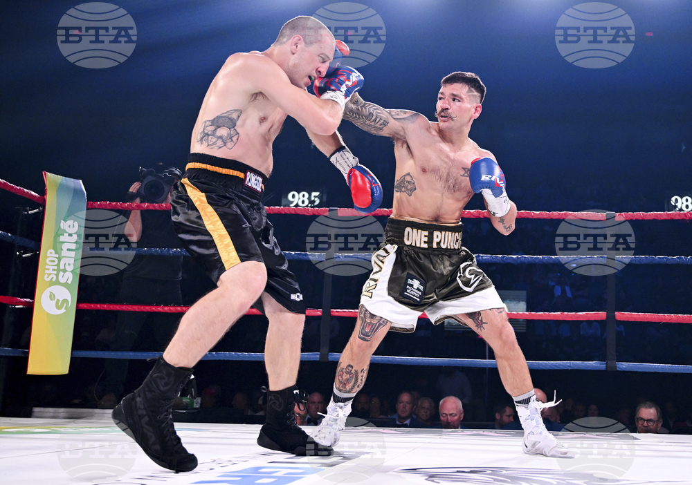 Canada Gosselin Demontigny Boxing