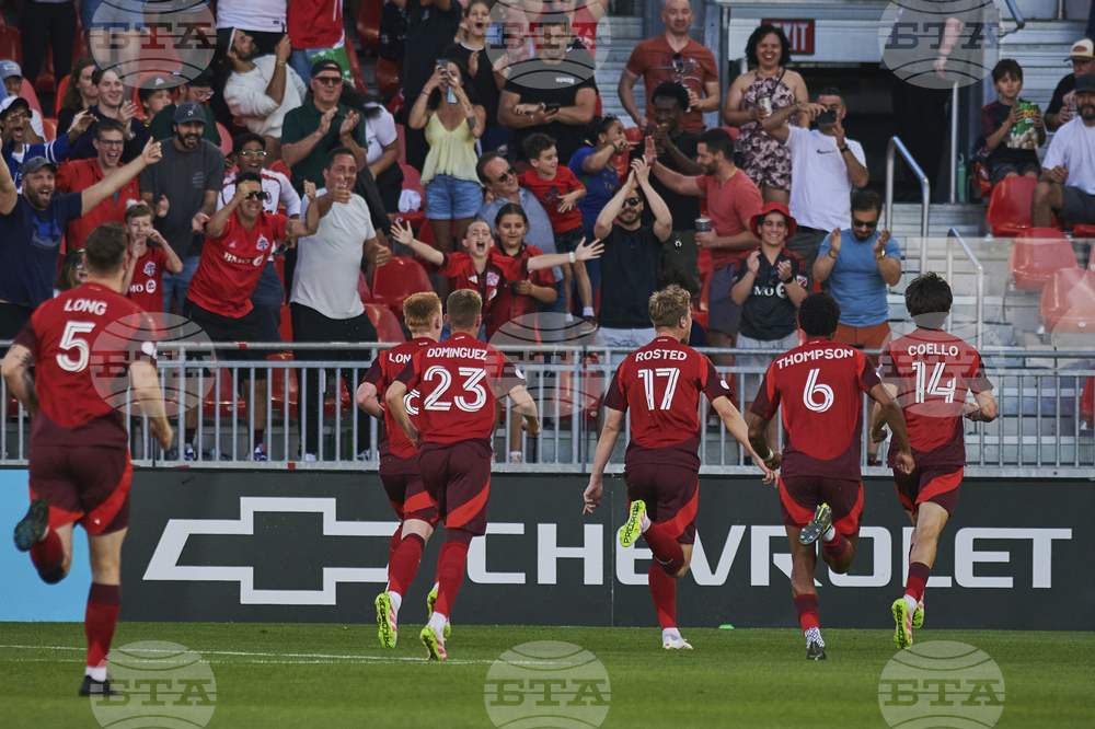 MLS Timbers Toronto Soccer