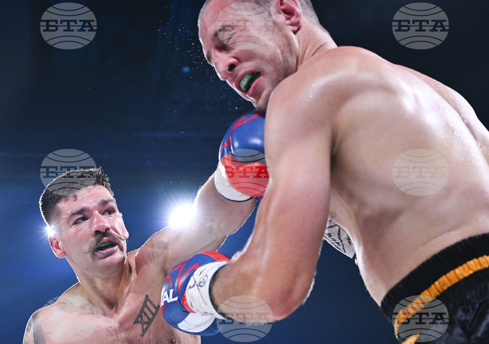 Canada Gosselin Demontigny Boxing