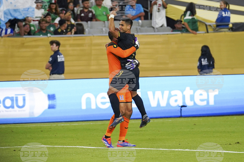 Gold Cup Panama Honduras Soccer