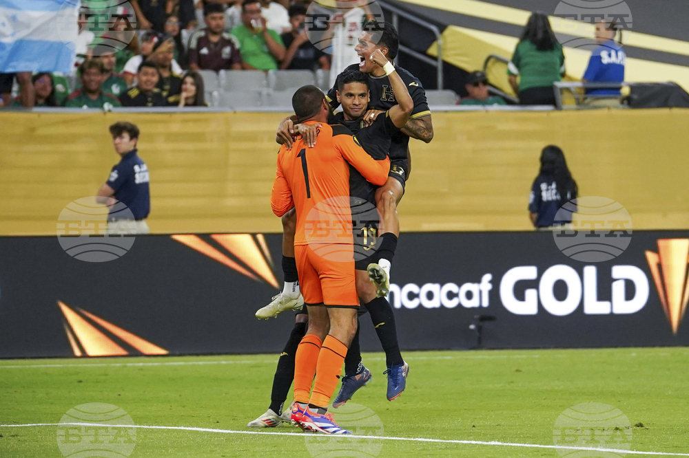 Gold Cup Panama Honduras Soccer