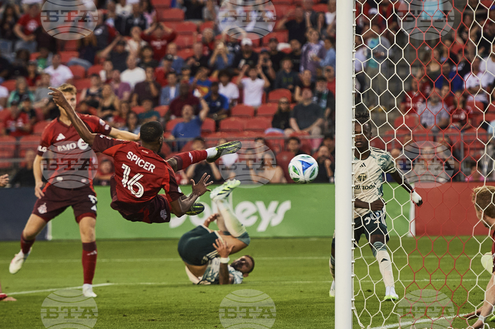 MLS Timbers Toronto Soccer