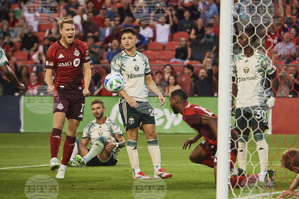 MLS Timbers Toronto Soccer