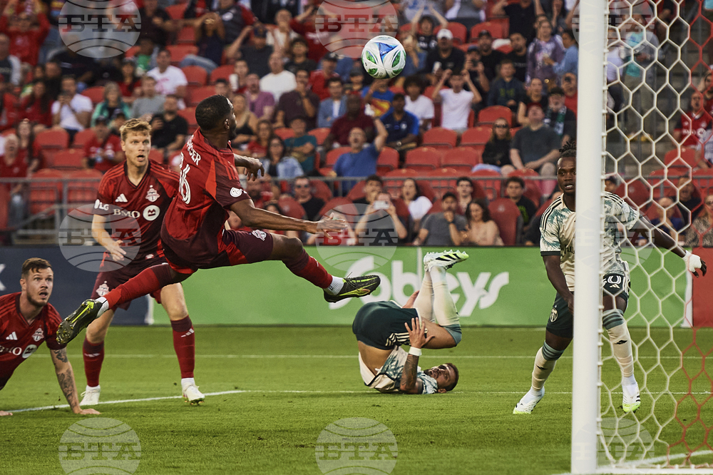 MLS Timbers Toronto Soccer