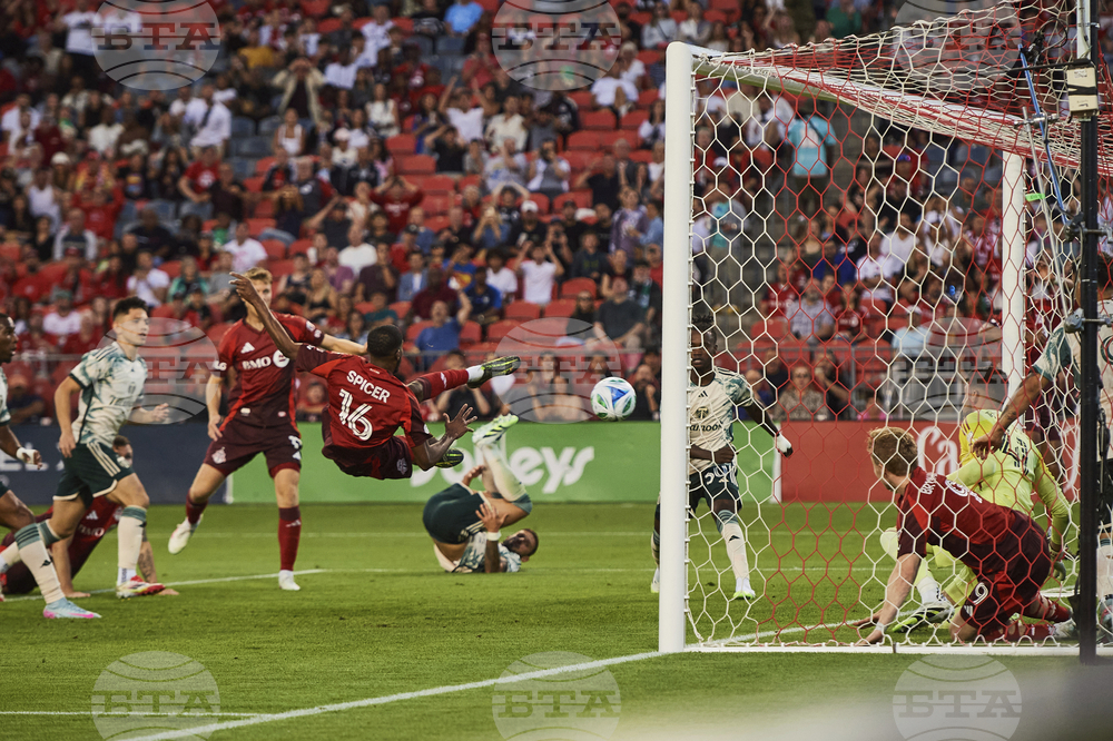 MLS Timbers Toronto Soccer