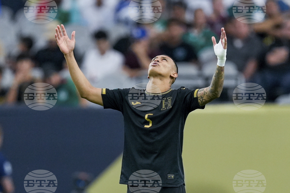 Gold Cup Panama Honduras Soccer
