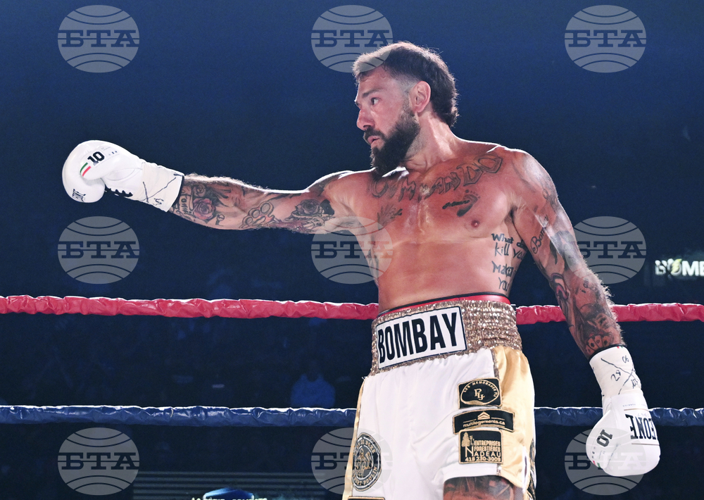 Canada Poulin Mallette Boxing