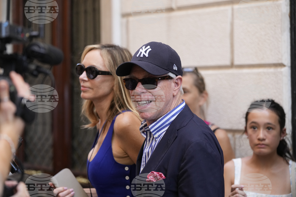 CORRECTION Italy Venice Bezos Wedding