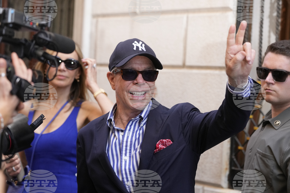 CORRECTION Italy Venice Bezos Wedding