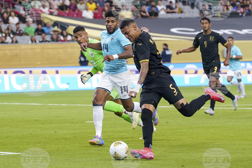 Gold Cup Panama Honduras Soccer