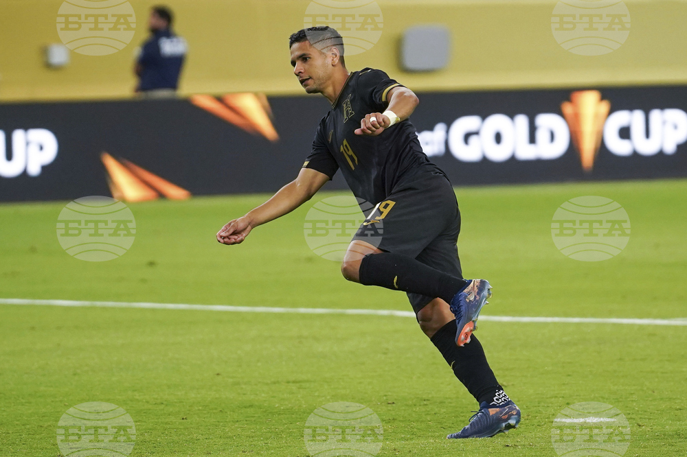 Gold Cup Panama Honduras Soccer