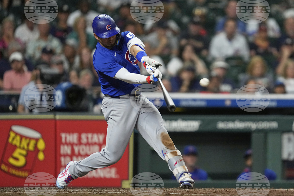 Cubs Astros Baseball