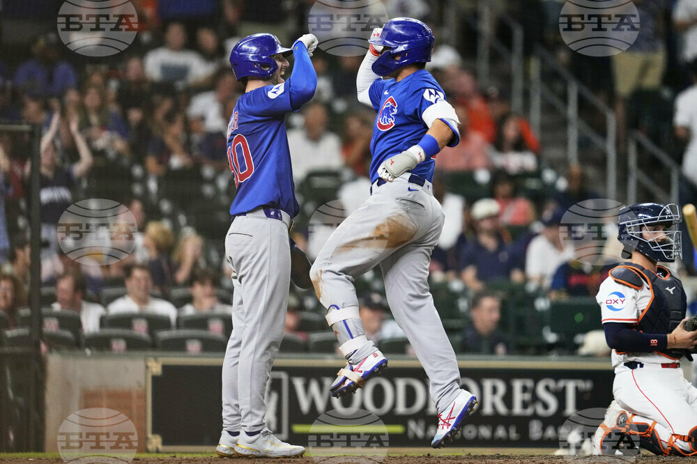 Cubs Astros Baseball