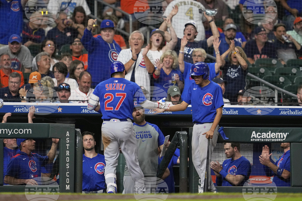 Cubs Astros Baseball