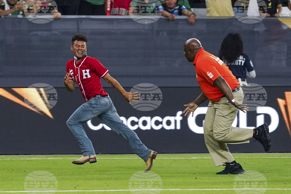 Gold Cup Panama Honduras Soccer