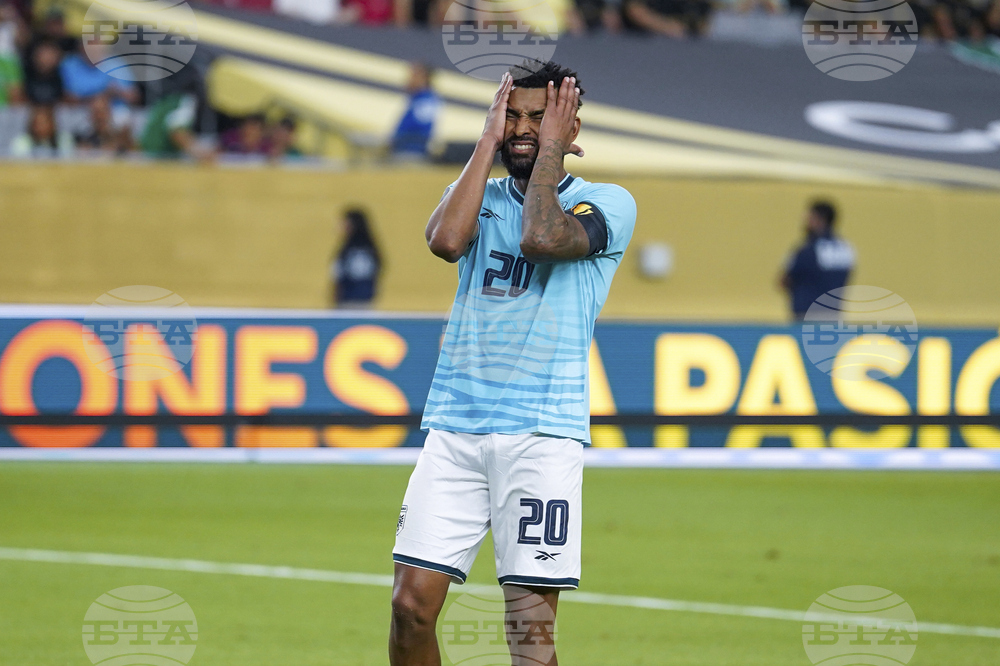 Gold Cup Panama Honduras Soccer