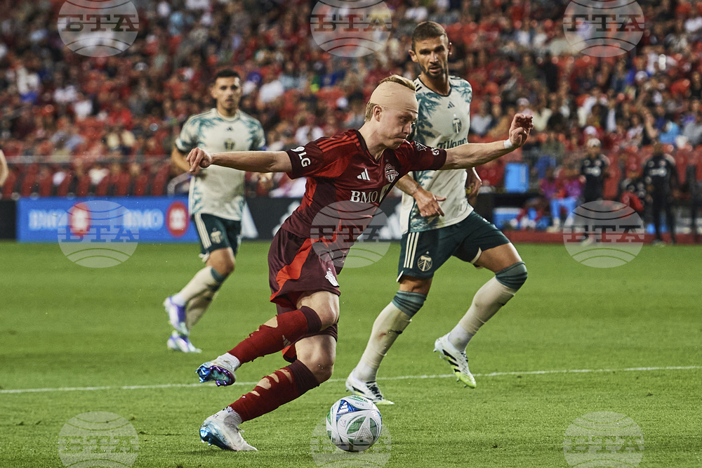 MLS Timbers Toronto Soccer