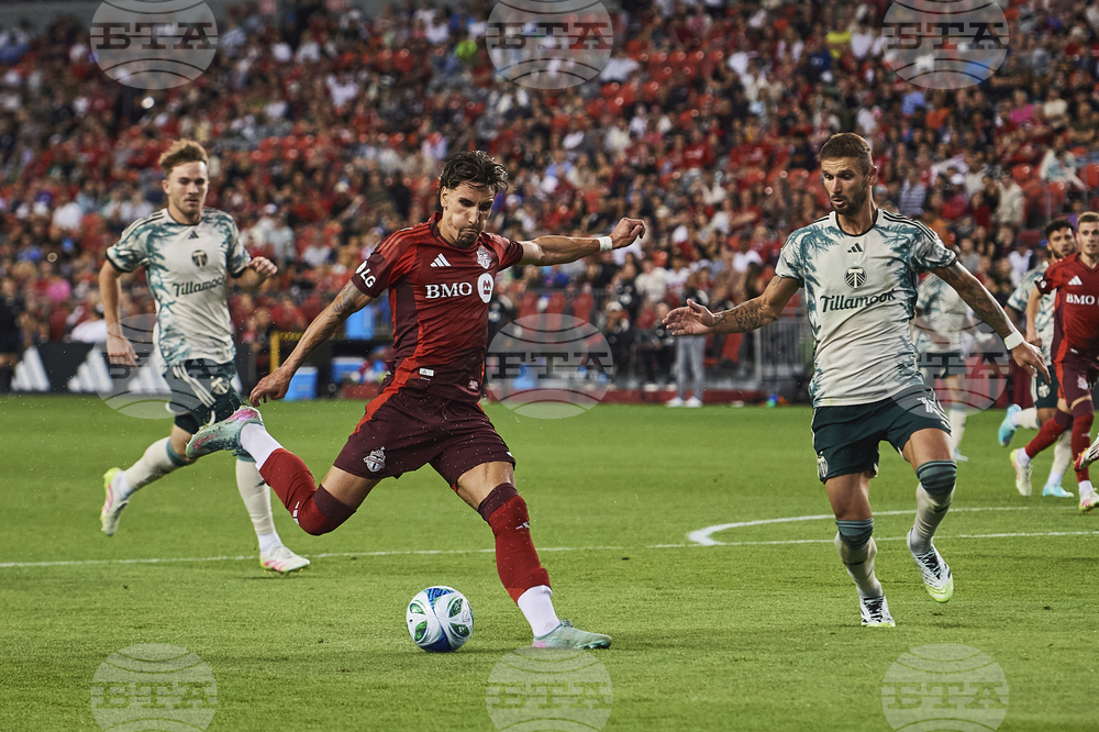 MLS Timbers Toronto Soccer