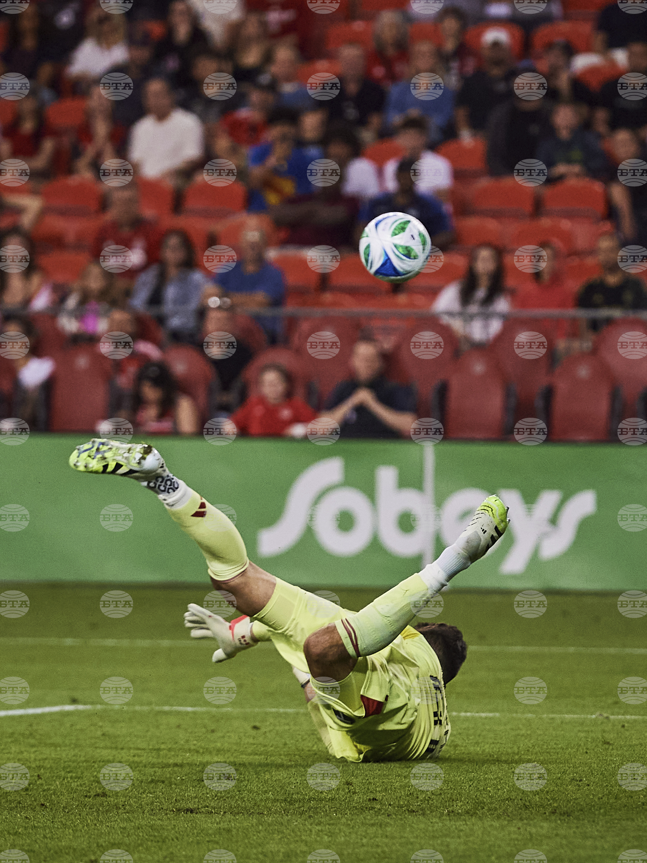 MLS Timbers Toronto Soccer