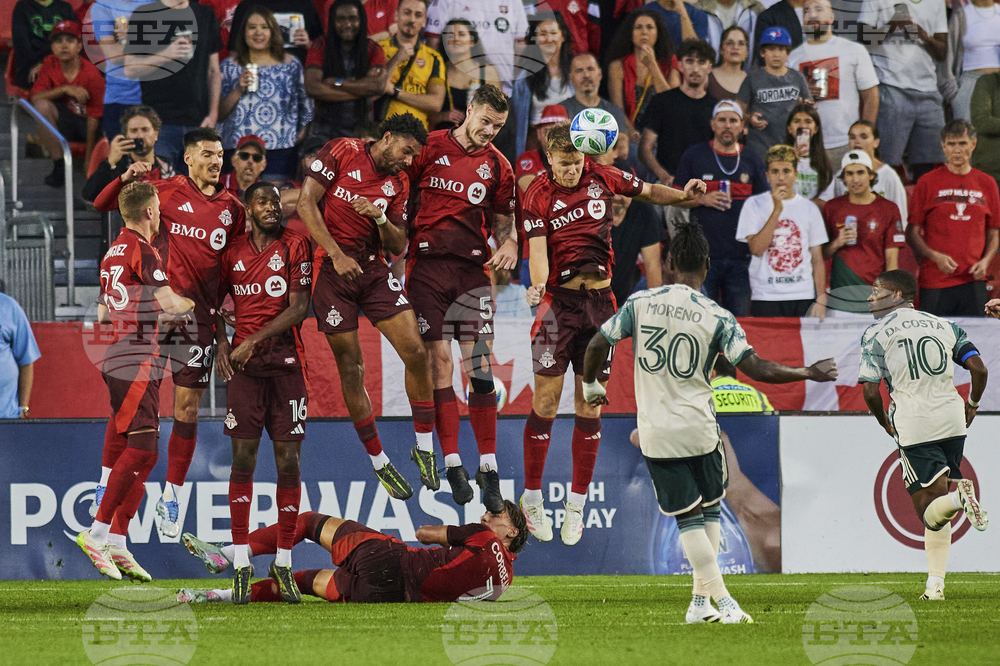 MLS Timbers Toronto Soccer