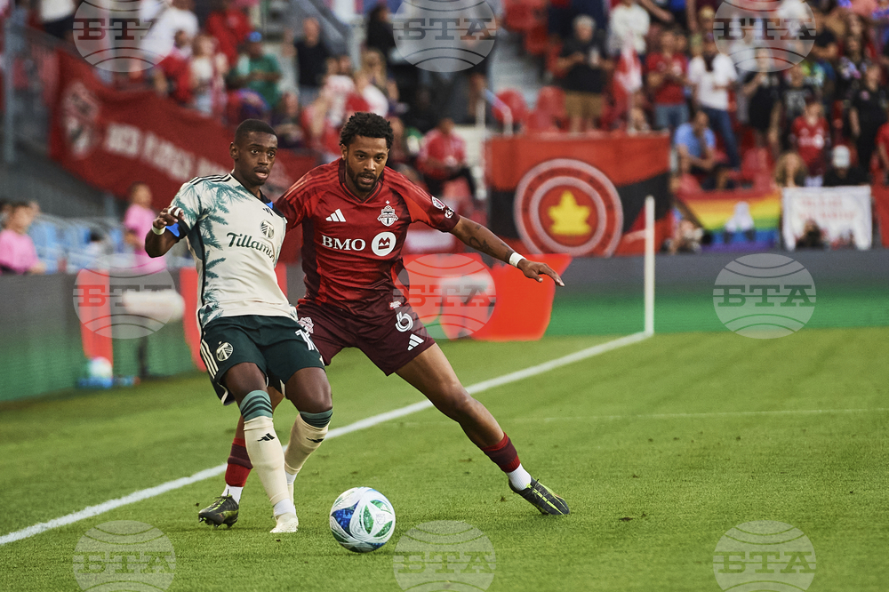MLS Timbers Toronto Soccer