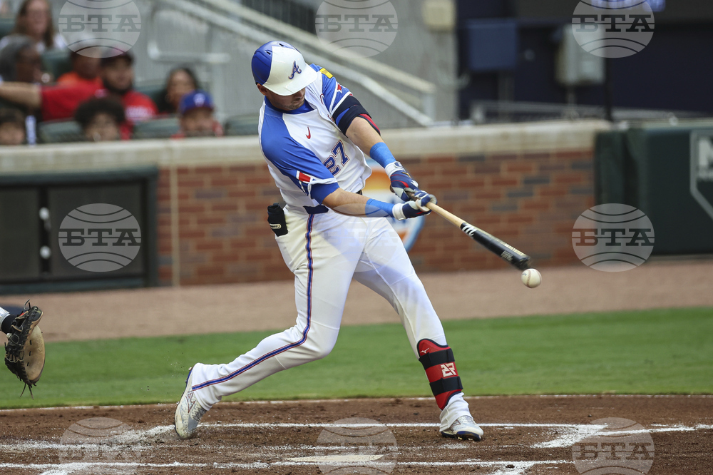 Phillies Braves Baseball