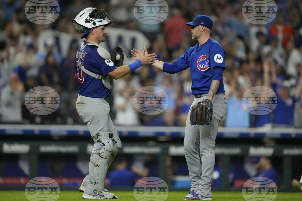 Cubs Astros Baseball
