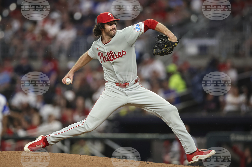 Phillies Braves Baseball