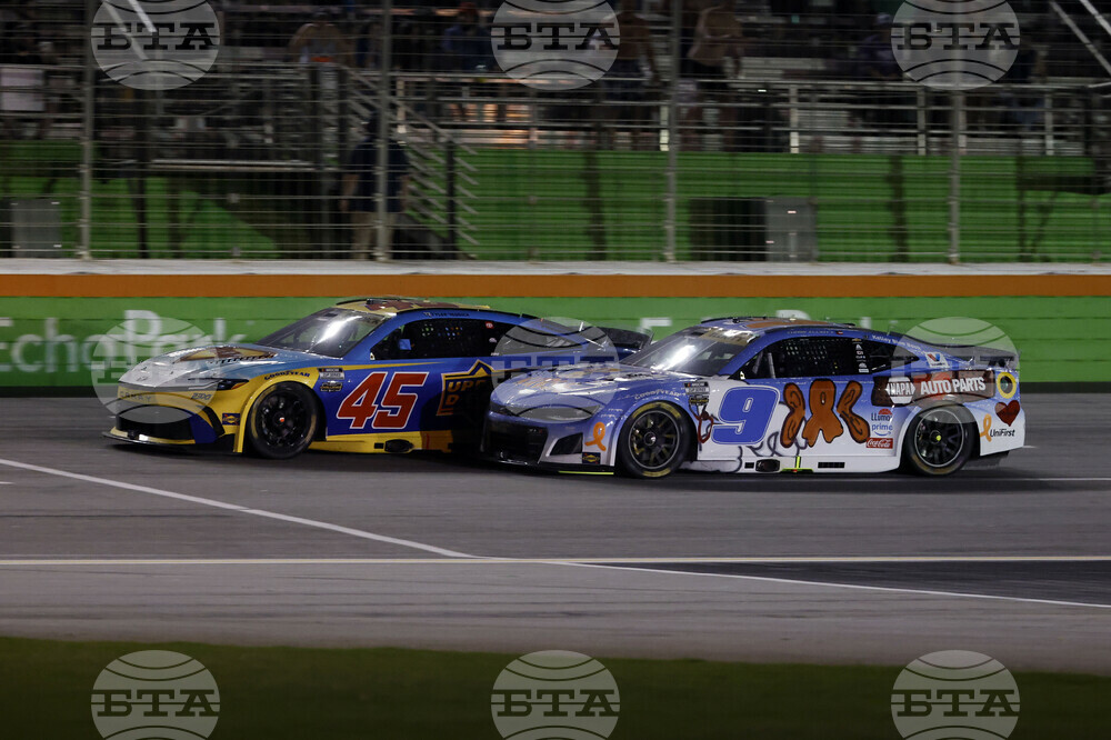 NASCAR Atlanta Auto Racing