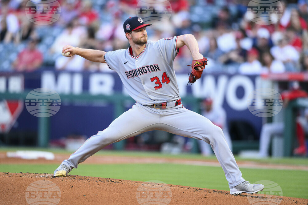 Nationals Angels Baseball