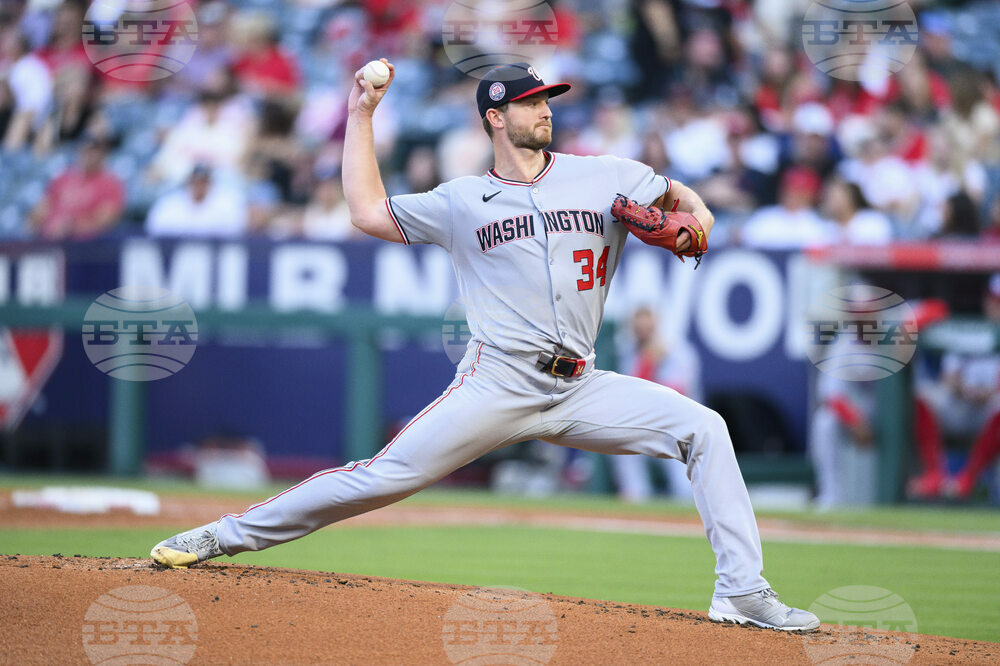 Nationals Angels Baseball