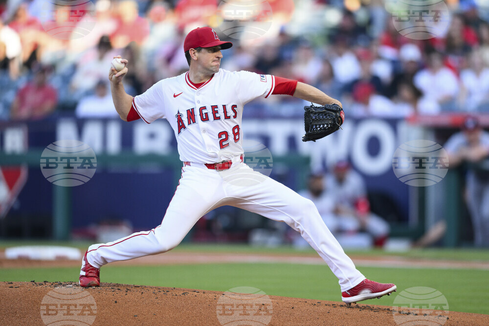 Nationals Angels Baseball