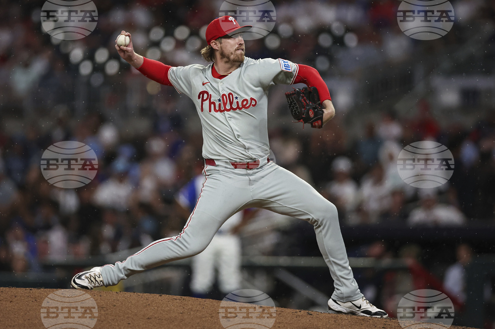 Phillies Braves Baseball