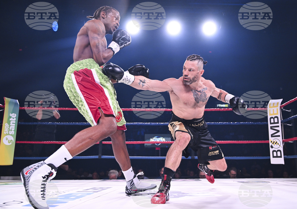 Canada Poulin Louis Charles Boxing Boxing