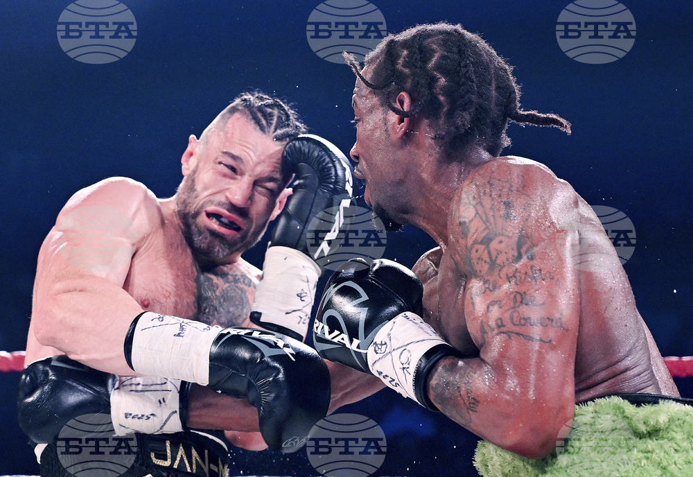 Canada Poulin Louis Charles Boxing