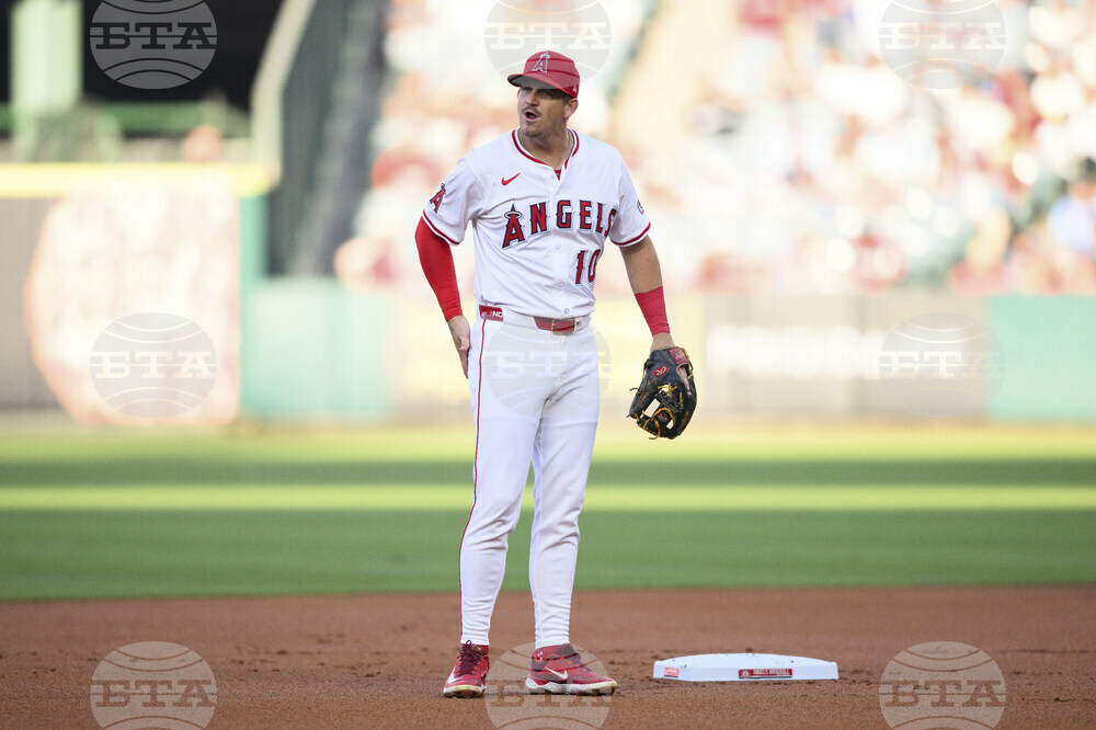 Nationals Angels Baseball