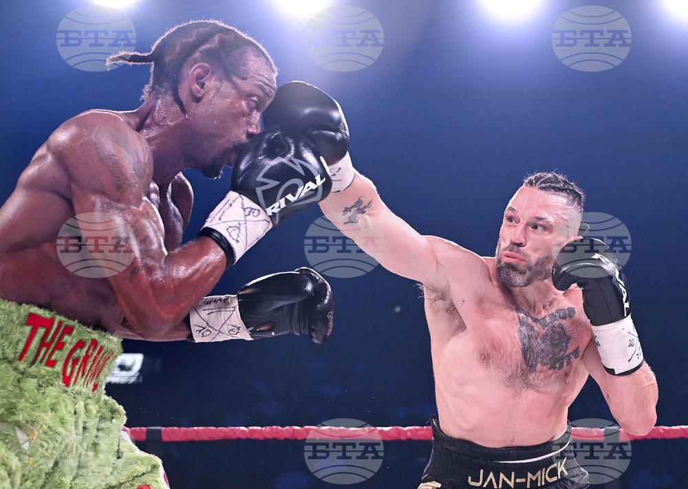 Canada Poulin Louis Charles Boxing