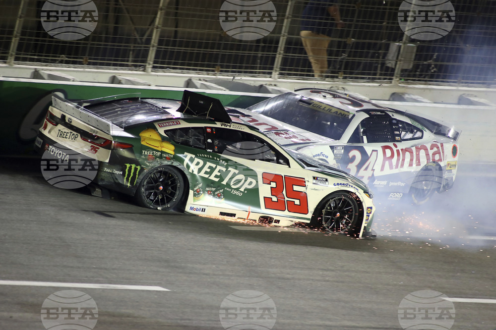 NASCAR Atlanta Auto Racing