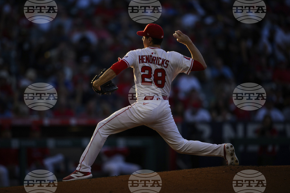 Nationals Angels Baseball