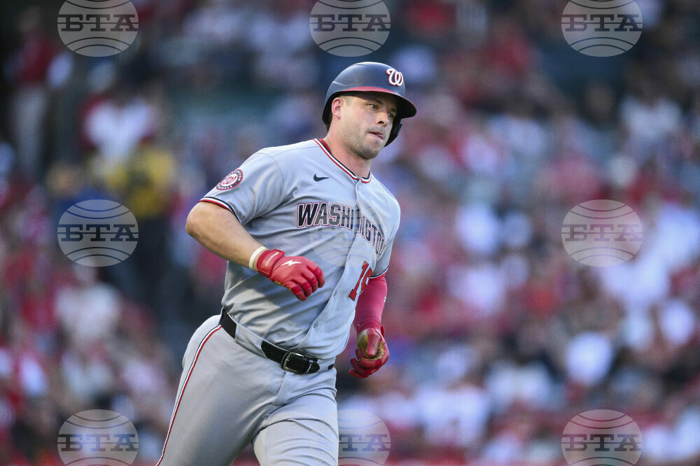 Nationals Angels Baseball