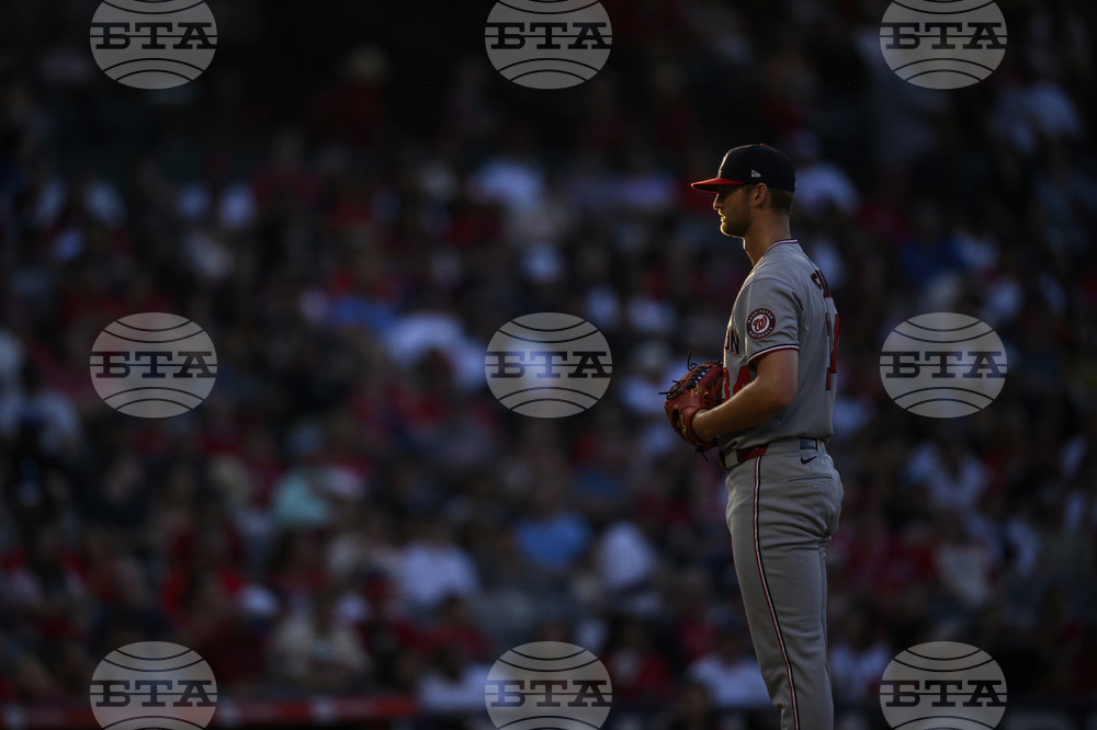 Nationals Angels Baseball