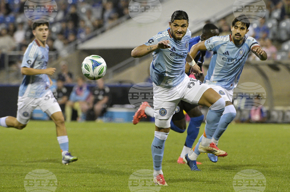 MLS NYCFC Montreal Soccer