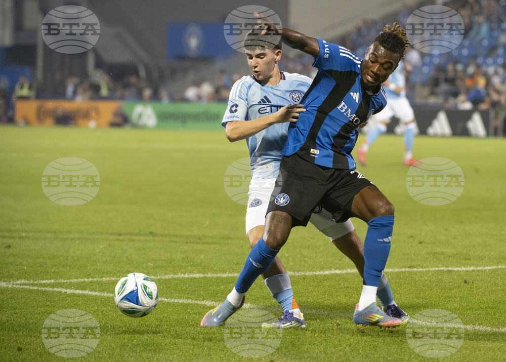 MLS NYCFC Montreal Soccer