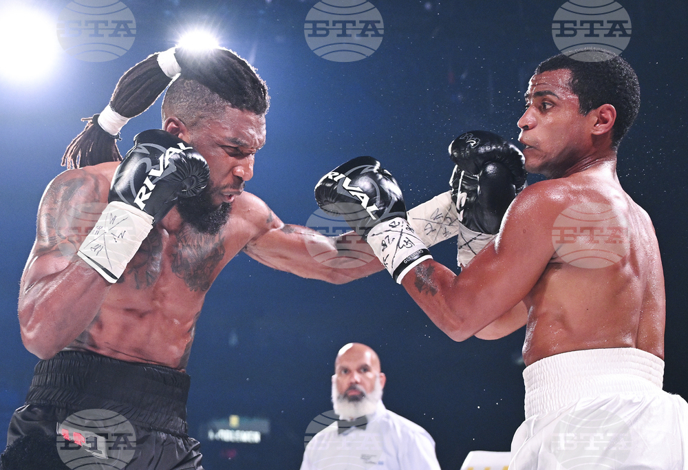Canada Volny Kalunga Boxing