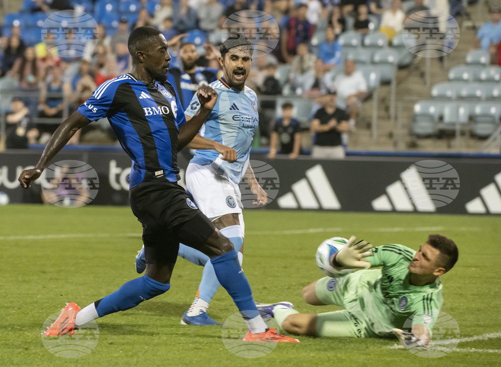 MLS NYCFC Montreal Soccer