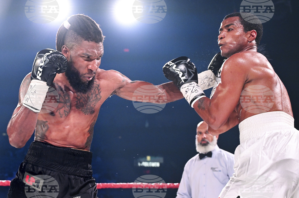 Canada Volny Kalunga Boxing