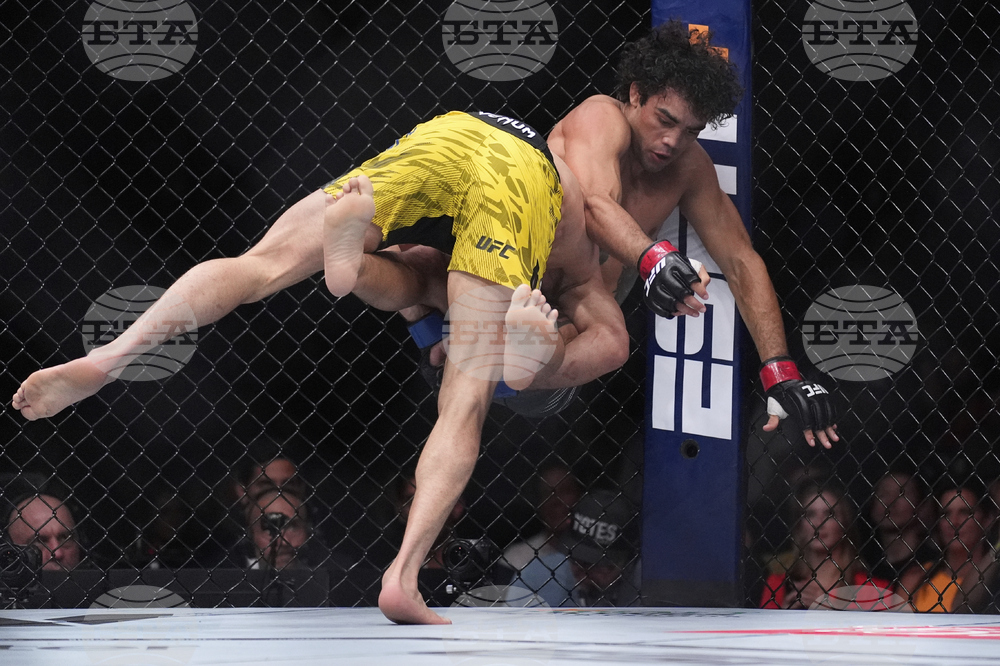 UFC 317 Mixed Martial Arts