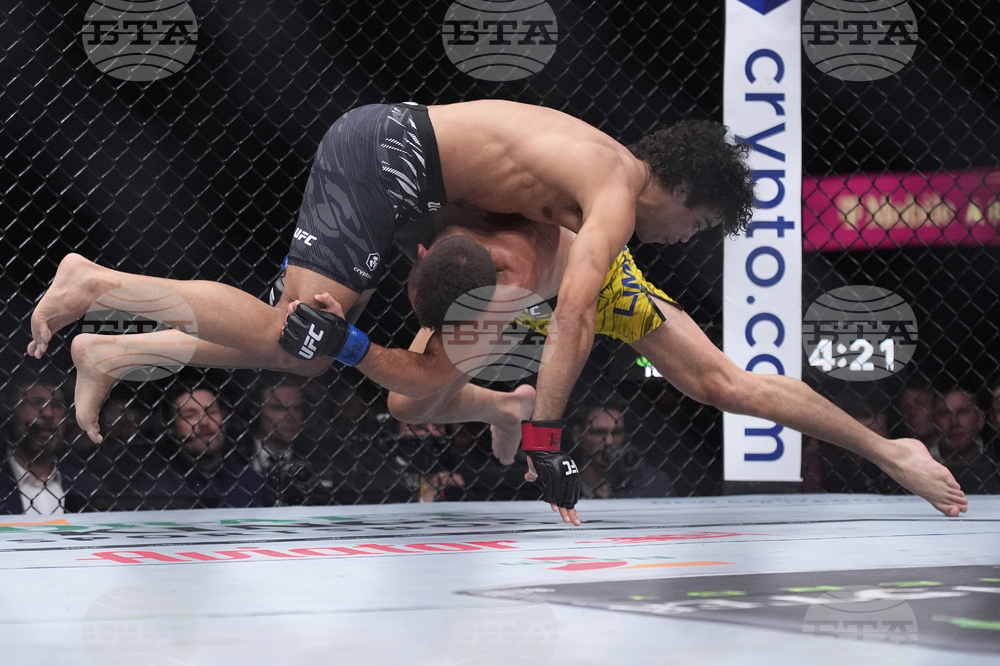 UFC 317 Mixed Martial Arts