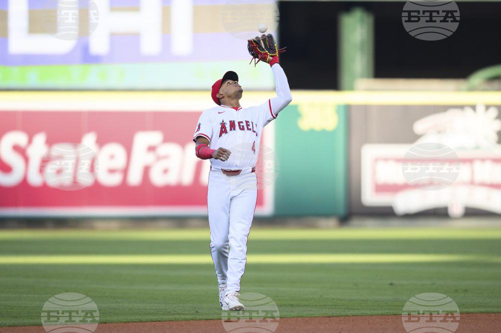 Nationals Angels Baseball